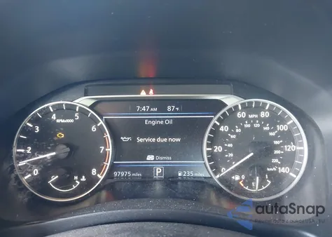 2020 Nissan Altima Sr Fwd from USA, damaged, VIN 1N4BL4CV0LN306935